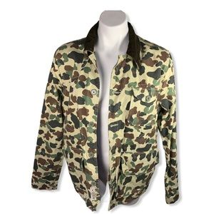 Bellfield camo multiple pocket jacket